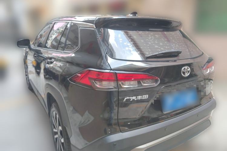 Used Toyota FRONTLANDER 2022 2.0L CVT Luxury Edition Rear Left 45 Deg