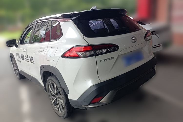 Used Toyota FRONTLANDER 2022 2.0L CVT Luxury PLUS Edition Rear Left 45 Deg