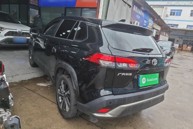 Used Toyota FRONTLANDER 2022 2.0L CVT Luxury PLUS Edition Rear Left 45 Deg