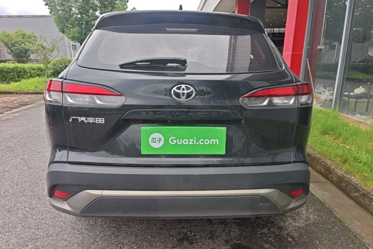 Used Toyota FRONTLANDER 2022 2.0L CVT Luxury Edition Rear