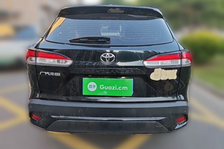 Used Toyota FRONTLANDER 2022 2.0L CVT Leading Edition Rear