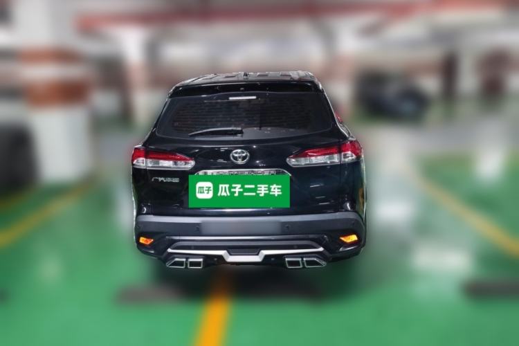 Used Toyota FRONTLANDER 2022 2.0L CVT Elite Edition Rear