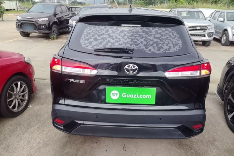 Used Toyota FRONTLANDER 2022 2.0L CVT Leading Edition Rear