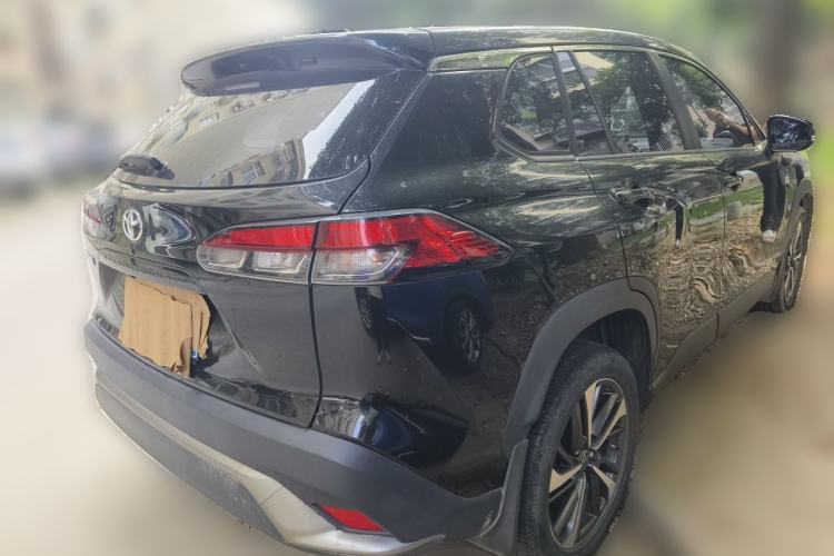 Used Toyota FRONTLANDER 2022 2.0L CVT Luxury PLUS Edition Rear Right 45 Deg