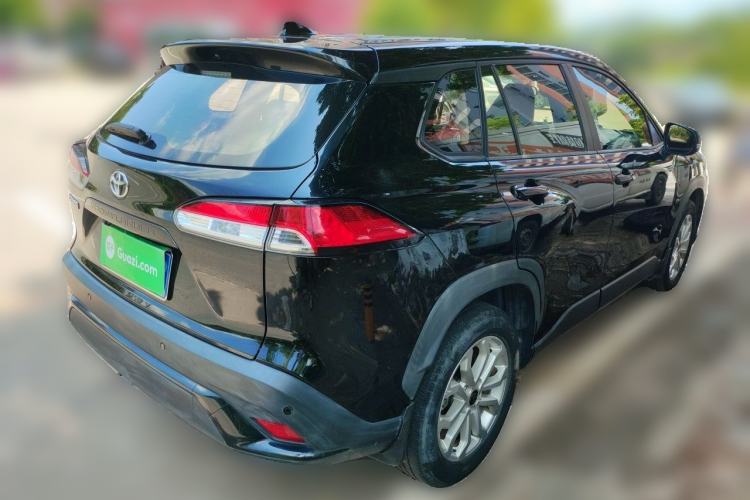 Used Toyota FRONTLANDER 2022 2.0L CVT Elite Edition Rear Right 45 Deg
