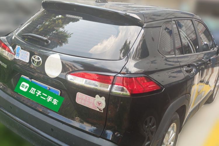 Used Toyota FRONTLANDER 2022 2.0L CVT Elite Edition Rear Right 45 Deg