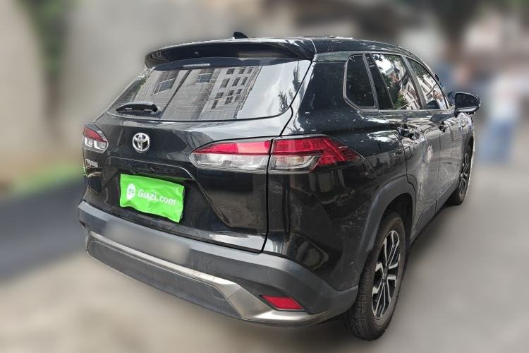 Used Toyota FRONTLANDER 2022 2.0L CVT Luxury Edition Rear Right 45 Deg