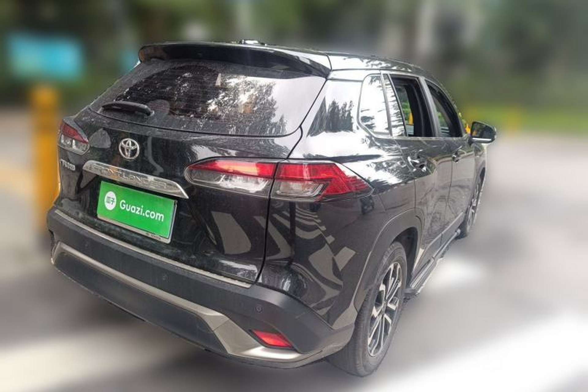 Used Toyota FRONTLANDER 2022 2.0L CVT Luxury Edition Rear Right 45 Deg