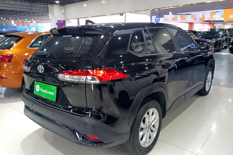 Used Toyota FRONTLANDER 2022 2.0L CVT Elite Edition Rear Right 45 Deg