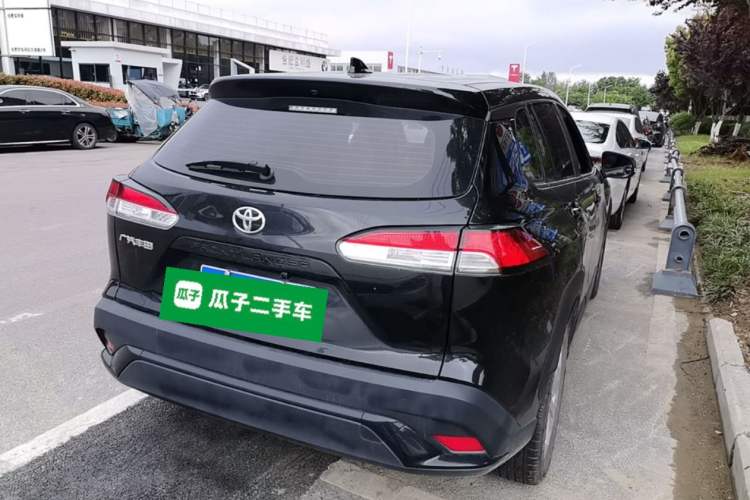 Used Toyota FRONTLANDER 2022 2.0L CVT Elite Edition Rear Right 45 Deg