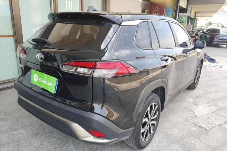 Used Toyota FRONTLANDER 2022 2.0L CVT Luxury Edition Rear Right 45 Deg