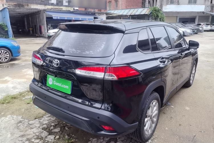 Used Toyota FRONTLANDER 2022 2.0L CVT Leading Edition Rear Right 45 Deg