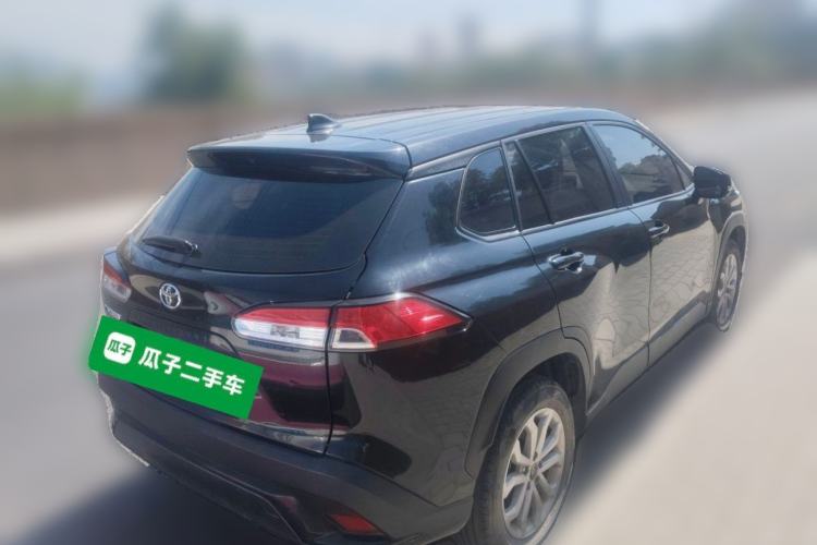 Used Toyota FRONTLANDER 2022 2.0L CVT Elite Edition Rear Right 45 Deg