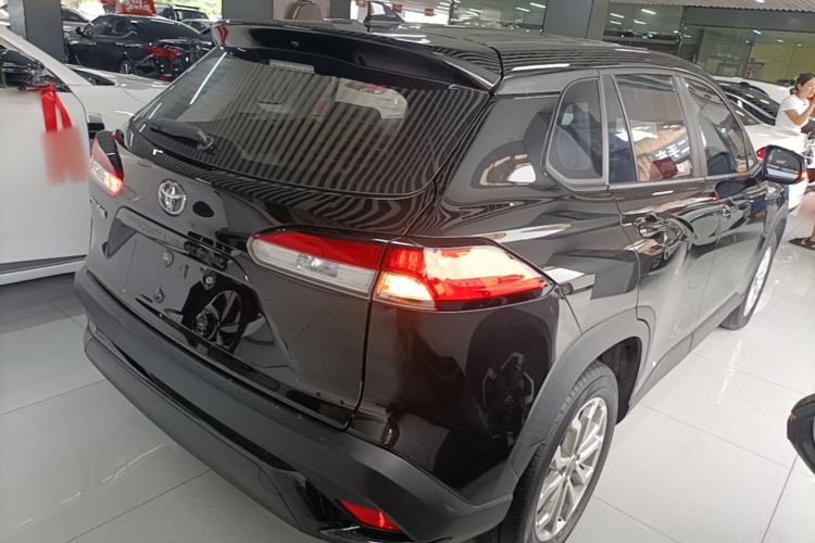 Used Toyota FRONTLANDER 2022 2.0L CVT Elite Edition Rear Right 45 Deg
