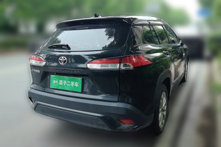 Used Toyota FRONTLANDER 2022 2.0L CVT Leading Edition Rear Right 45 Deg
