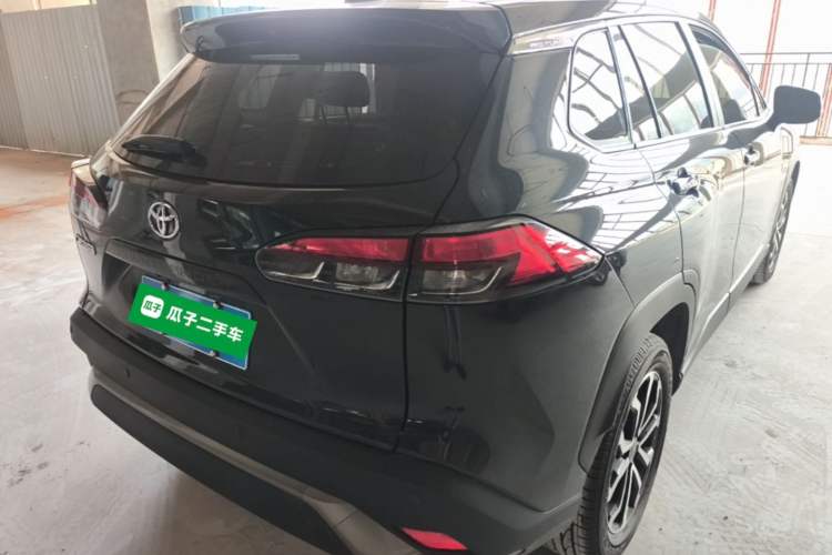 Used Toyota FRONTLANDER 2022 2.0L CVT Luxury Edition Rear Right 45 Deg