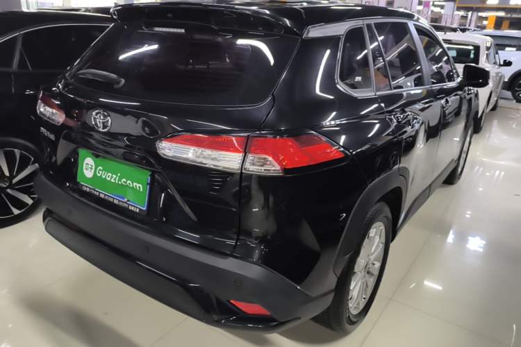 Used Toyota FRONTLANDER 2022 2.0L CVT Elite Edition Rear Right 45 Deg