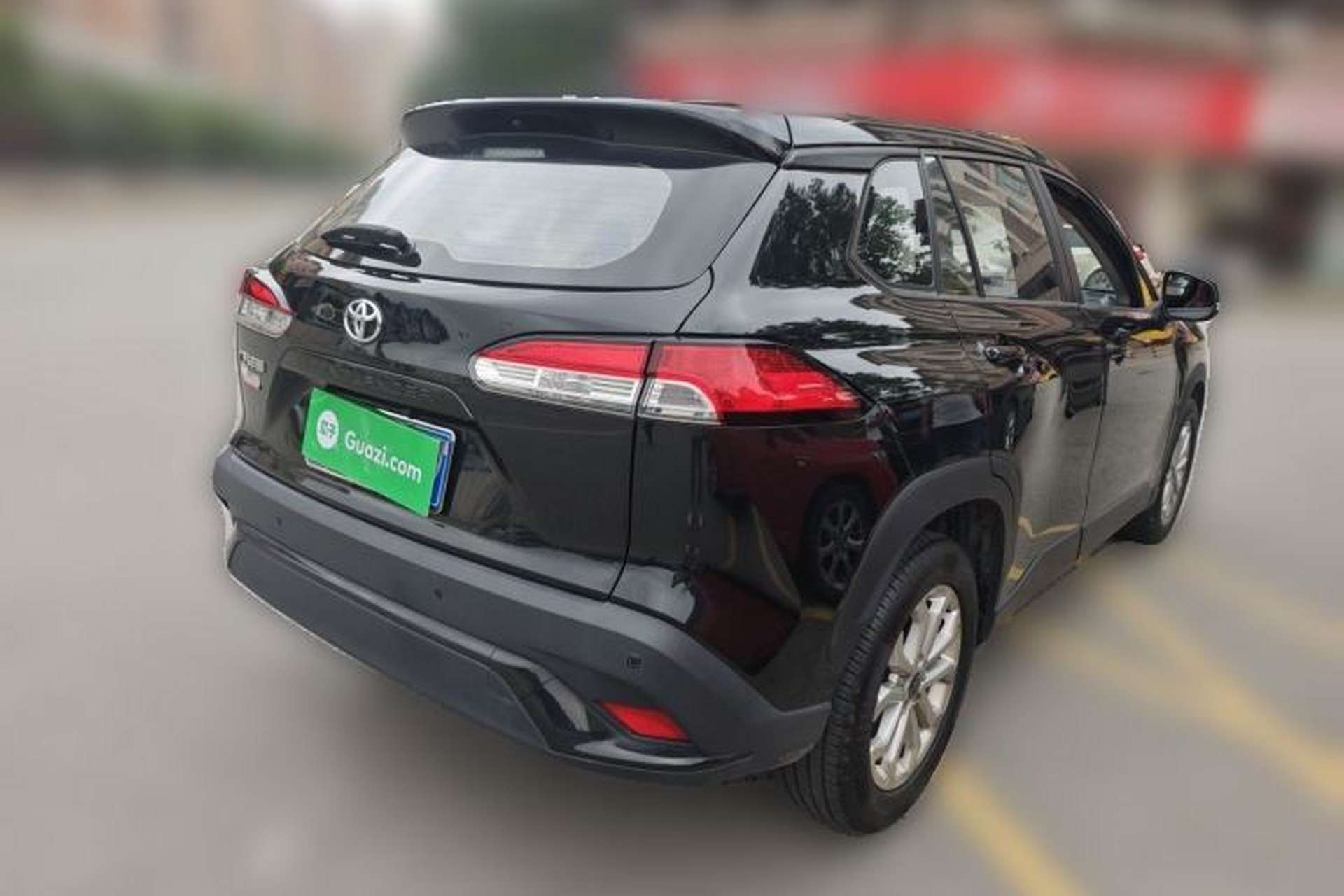 Used Toyota FRONTLANDER 2022 2.0L CVT Leading Edition Rear Right 45 Deg