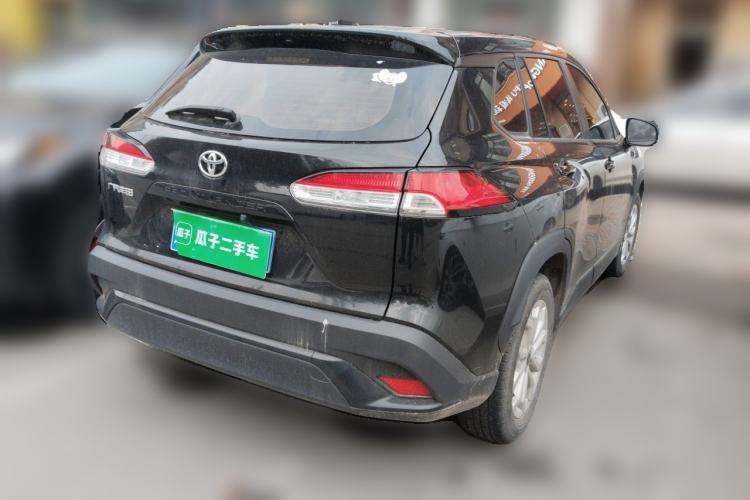 Used Toyota FRONTLANDER 2022 2.0L CVT Leading Edition Rear Right 45 Deg