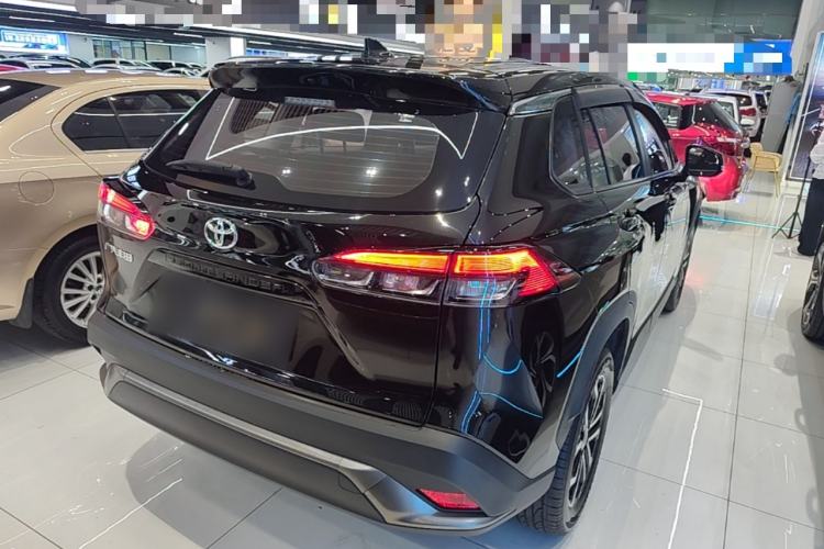 Used Toyota FRONTLANDER 2022 2.0L CVT Luxury Edition Rear Right 45 Deg