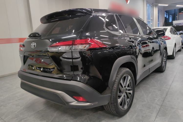 Used Toyota FRONTLANDER 2022 2.0L CVT Luxury PLUS Edition Rear Right 45 Deg
