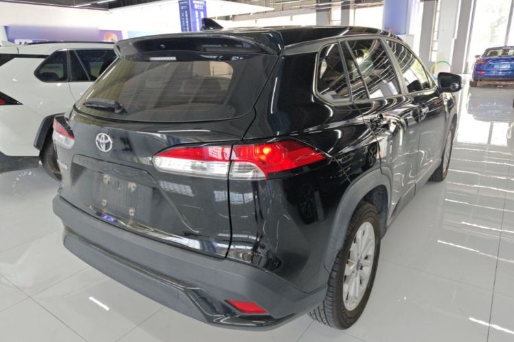 Used Toyota FRONTLANDER 2022 2.0L CVT Leading Edition Rear Right 45 Deg