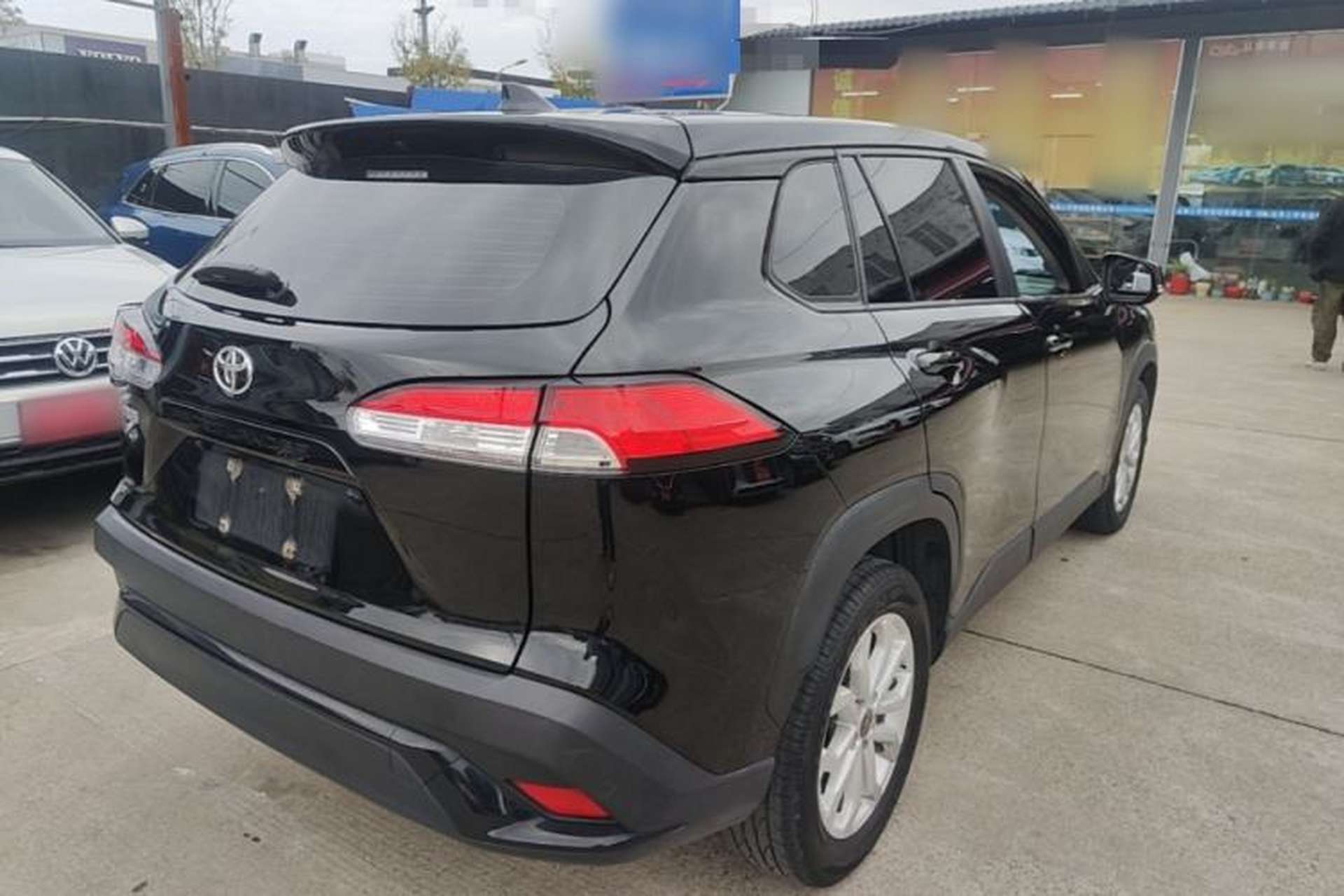 Used Toyota FRONTLANDER 2022 2.0L CVT Elite Edition Rear Right 45 Deg