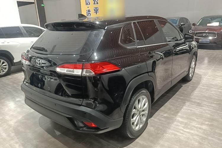 Used Toyota FRONTLANDER 2022 2.0L CVT Leading Edition Rear Right 45 Deg