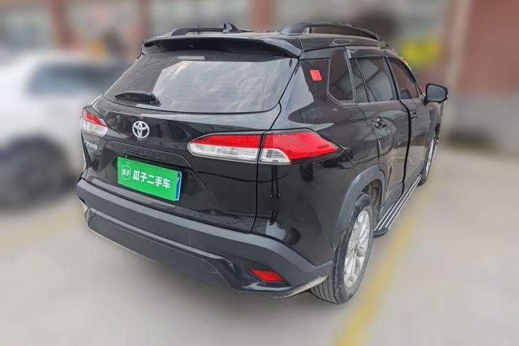 Used Toyota FRONTLANDER 2022 2.0L CVT Leading Edition Rear Right 45 Deg