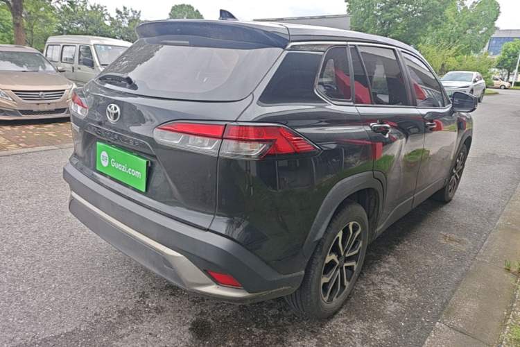 Used Toyota FRONTLANDER 2022 2.0L CVT Luxury Edition Rear Right 45 Deg