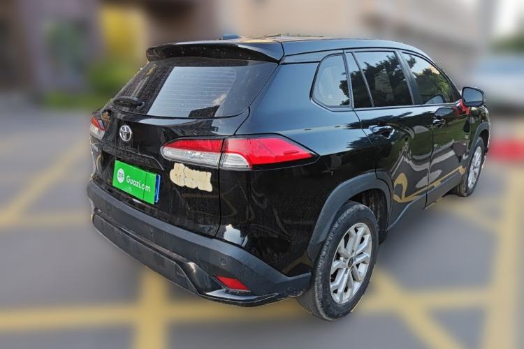Used Toyota FRONTLANDER 2022 2.0L CVT Leading Edition Rear Right 45 Deg