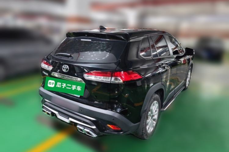 Used Toyota FRONTLANDER 2022 2.0L CVT Elite Edition Rear Right 45 Deg