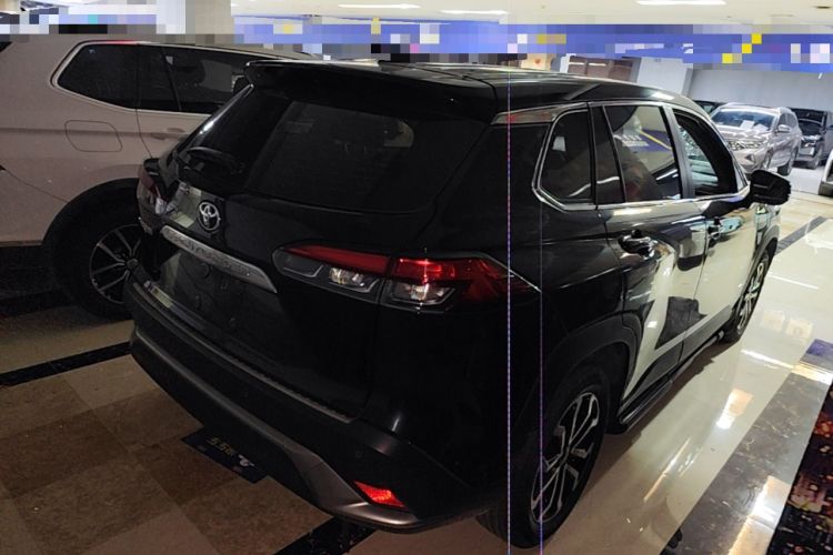 Used Toyota FRONTLANDER 2022 2.0L CVT Luxury Edition Rear Right 45 Deg