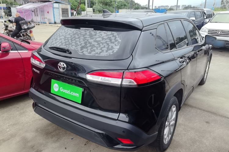 Used Toyota FRONTLANDER 2022 2.0L CVT Leading Edition Rear Right 45 Deg