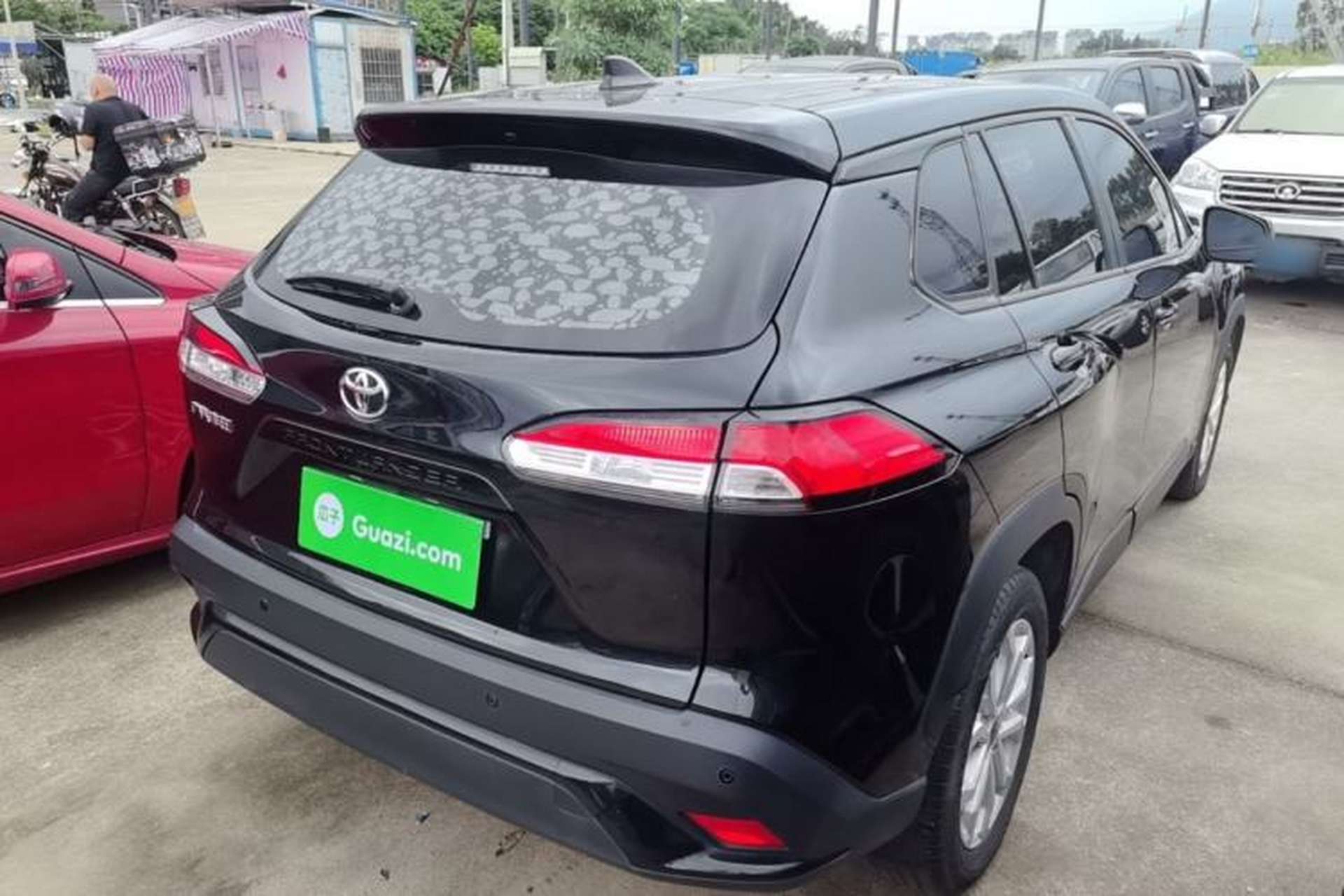 Used Toyota FRONTLANDER 2022 2.0L CVT Leading Edition Rear Right 45 Deg