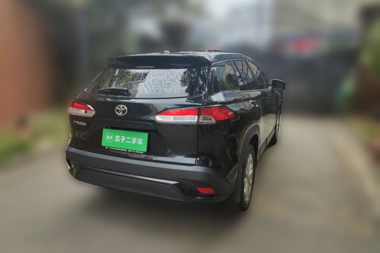 Used Toyota FRONTLANDER 2022 2.0L CVT Leading Edition Rear Right 45 Deg