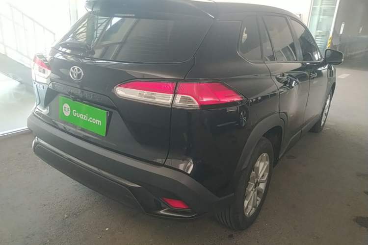 Used Toyota FRONTLANDER 2022 2.0L CVT Leading Edition Rear Right 45 Deg
