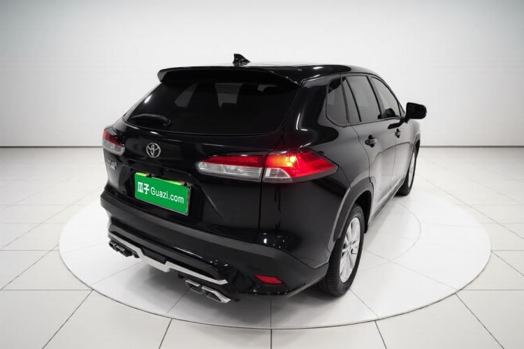 Used Toyota FRONTLANDER 2022 2.0L CVT Leading Edition Rear Right 45 Deg
