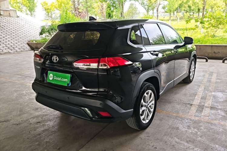 Used Toyota FRONTLANDER 2022 2.0L CVT Leading Edition Rear Right 45 Deg
