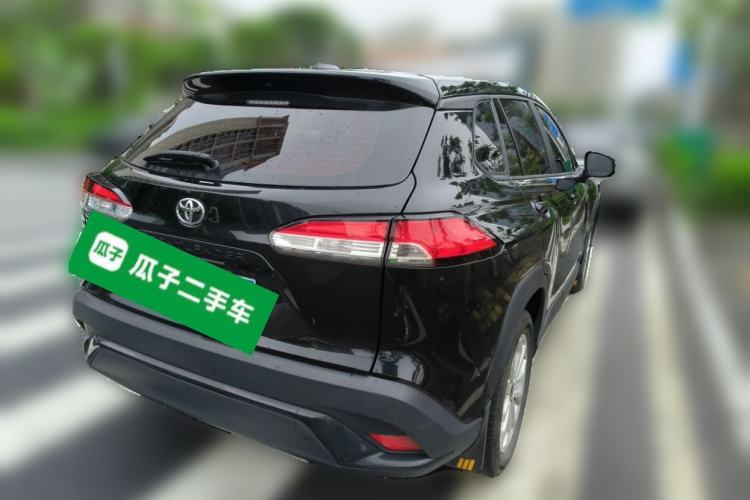 Used Toyota FRONTLANDER 2022 2.0L CVT Elite Edition Rear Right 45 Deg
