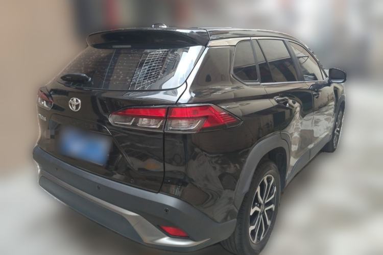 Used Toyota FRONTLANDER 2022 2.0L CVT Luxury Edition Rear Right 45 Deg