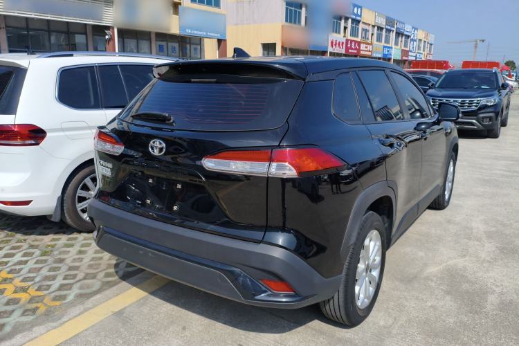 Used Toyota FRONTLANDER 2022 2.0L CVT Leading Edition Rear Right 45 Deg