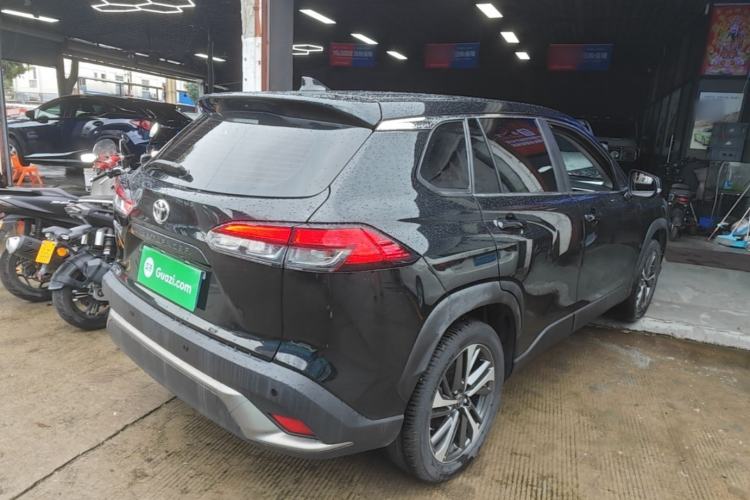 Used Toyota FRONTLANDER 2022 2.0L CVT Luxury PLUS Edition Rear Right 45 Deg