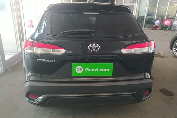 Used Toyota FRONTLANDER 2022 2.0L CVT Leading Edition Rear