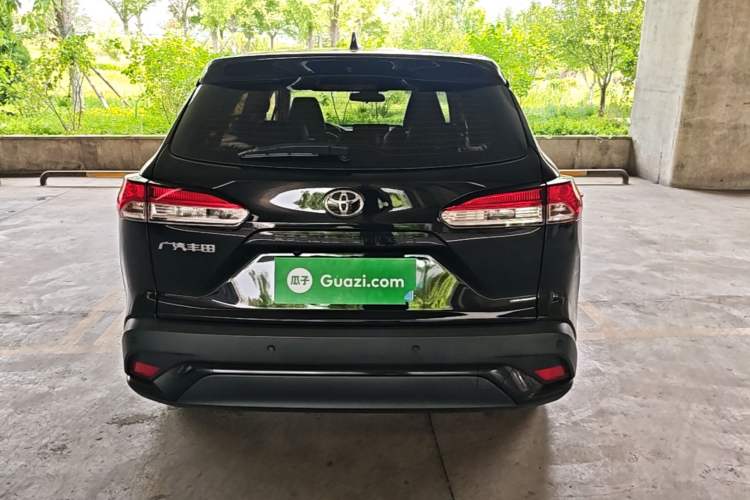 Used Toyota FRONTLANDER 2022 2.0L CVT Leading Edition Rear