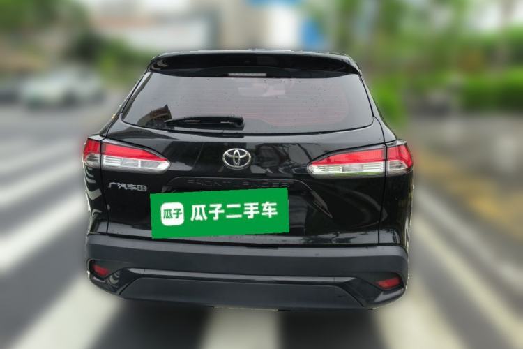 Used Toyota FRONTLANDER 2022 2.0L CVT Elite Edition Rear
