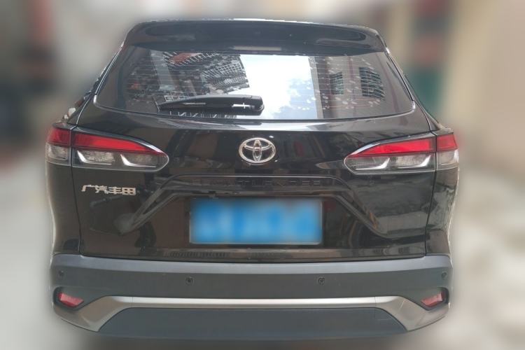 Used Toyota FRONTLANDER 2022 2.0L CVT Luxury Edition Rear