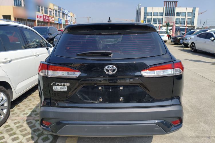 Used Toyota FRONTLANDER 2022 2.0L CVT Leading Edition Rear