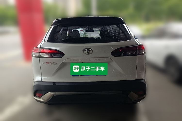 Used Toyota FRONTLANDER 2022 2.0L CVT Luxury PLUS Edition Rear