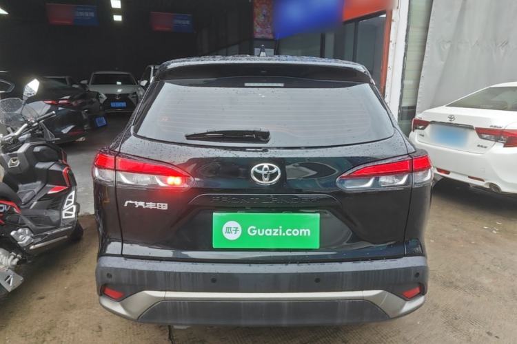 Used Toyota FRONTLANDER 2022 2.0L CVT Luxury PLUS Edition Rear